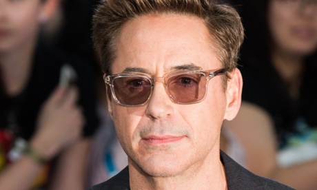 Robert Downey Jr: just the latest celebrity to walk out of an interview