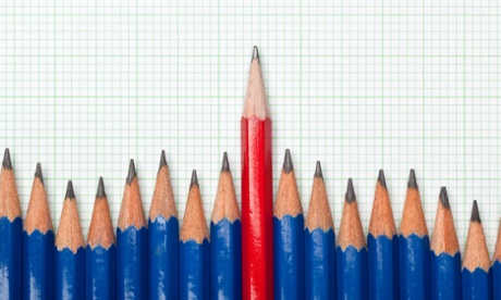 Pencils on graph paper