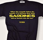 Sardines shirt