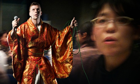 Craig Stephens in A Translation of Shadows at Warwick Arts Centre