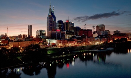 Skyline of Nashville, Tennessee