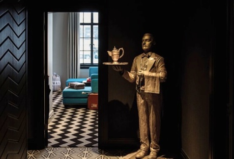 Hotel Gotham interior