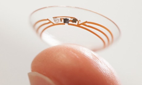 Google contact lens