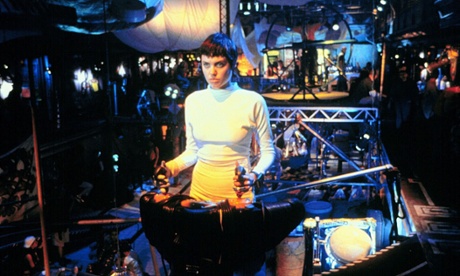 Angelina Jolie in Hackers.