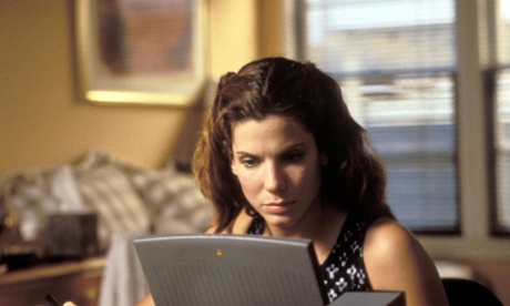 Sandra Bullock in The Net.