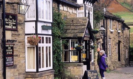 Old Nags Head, Pennine Way, Edale