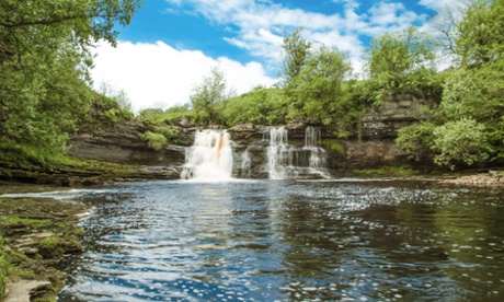 Rainby Force, near Keld Bunk Barn