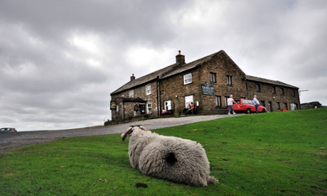 Tan Hill Inn, Yorkshire
