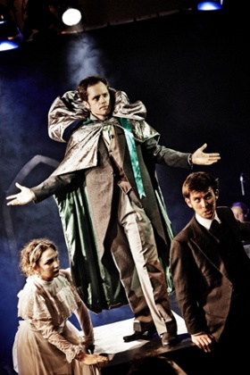 The Invisible Dot's Mr Swallow – the Musical