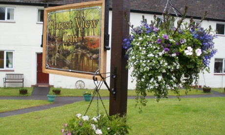 Forest View Walker's Inn, Pennine Way