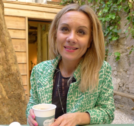 Elodie Van Zele in Marseille