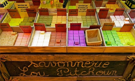 Savon de Marseille.