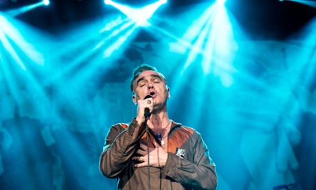 'Who is more emotional than Morrissey?' … the man himself.