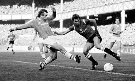 Joy of Six 1 Everton v Manchester United 1984
