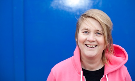 Saci Lloyd author of  The Carbon Diaries