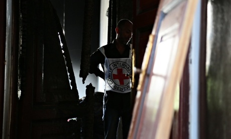 Bomb-hit building in Faj Attan, Sana'a 20 April 2015