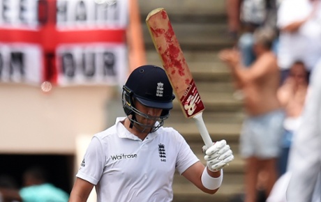Jonathan Trott also makes a fifty.