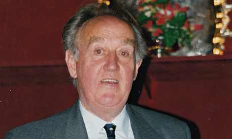 John Webster was a commanding presence in the biology department