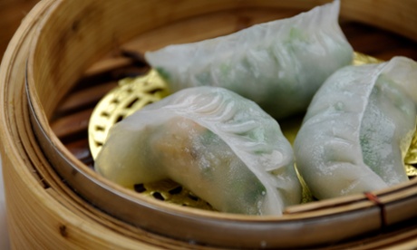Dim sum at Royal China. You've more than earned it. 