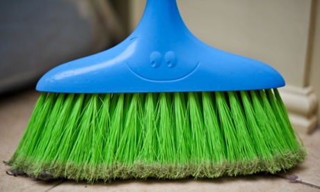 Green broom