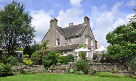 Traddock hotel, Malham, Pennine Way