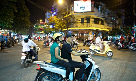 Old Quarter, Hanoi, Vietnam. Image shot 2012. Exact date unknown.