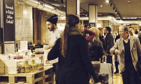 Bistrot Centrale, Milan.