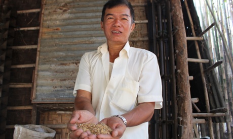 Burma rice man