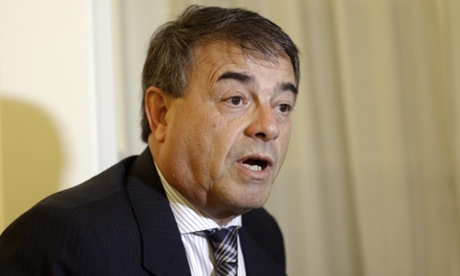 Santiago Blanco Bermudez, the lawyer for Antonio Stiuso