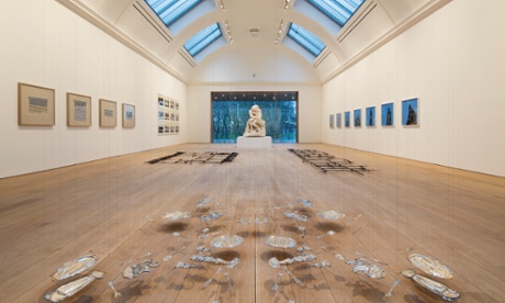 A Cornelia Parker at the Whitworth art gallery in Manchester, which is also on the shortlist.