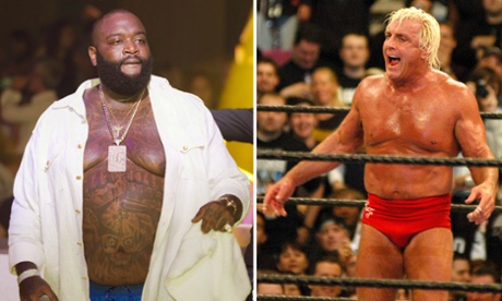 Rick Ross and Ric Flair: doppelgängers