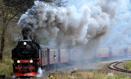 The Girl on the Train – and other express encounters in literature