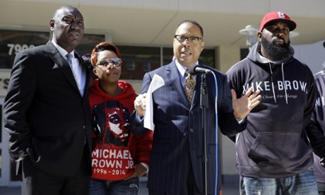 Michael Brown parents