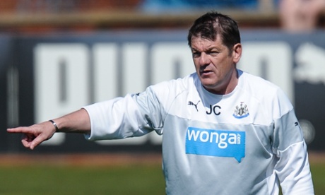 Can John Carver save Newcastle from relegation?