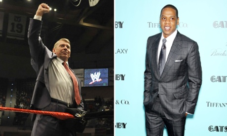 Godfathers: Vince McMahon and Jay-Z