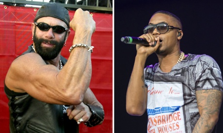 Randy Savage and Nas