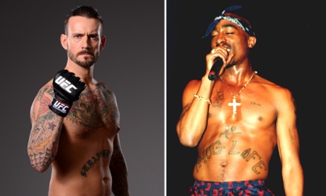 CM Punk and Tupac