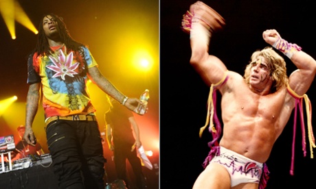 Waka Flocka Flame and The Ultimate Warrior