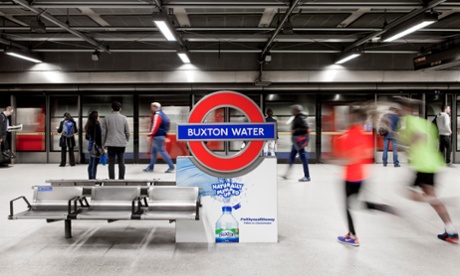 Sign of the times? TfL says the renaming deal is part of an effort to raise £3.4bn of non-fare revenue over the next 10 years for investment in London’s transport infrastructure