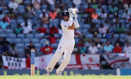 Joe Root playing beautifully in Grenada.