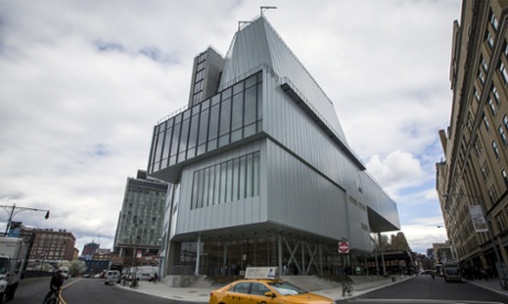 Awkwardly industrial: the new Whitney Museum of American Art.