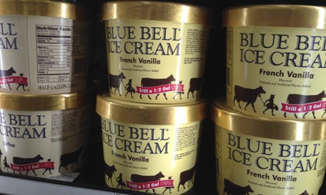 Blue Bell ice cream