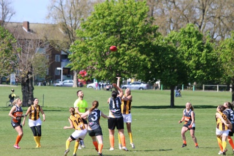 Wimbledon Hawks vs South East London Giants at the Shea Sports Cup