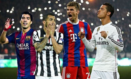 Champions League semi-finals draw