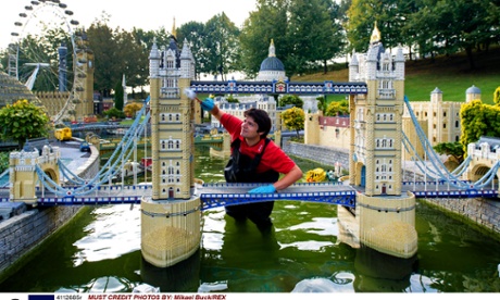 Legoland operator Merlin hit by downgrade.
