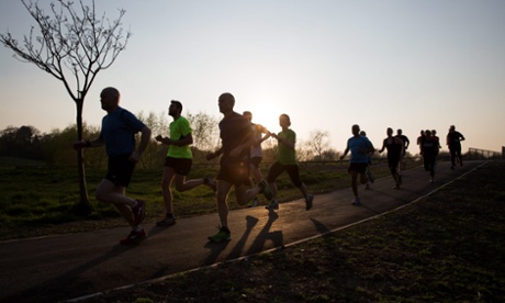 Birchfield Harriers runners