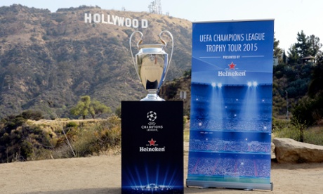 Champions League trophy