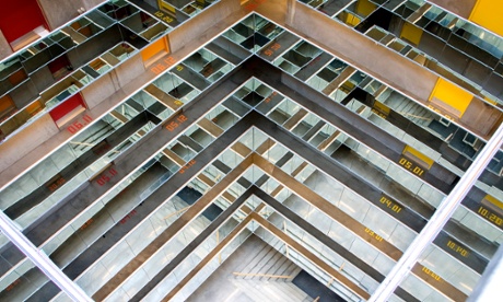 The student dormitory in Aarhus is equipped with energy-measuring sensors to monitor activity such as indoor climate, humidity, temperature and the level of CO2. 