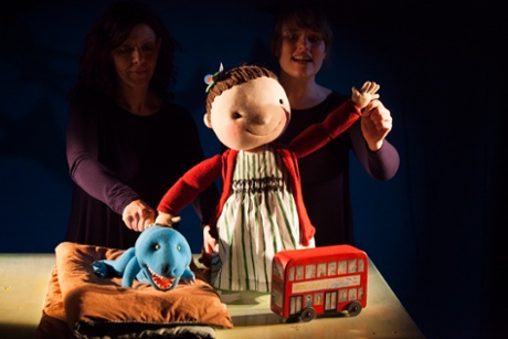 The Paper Dolls at the Little Angel theatre