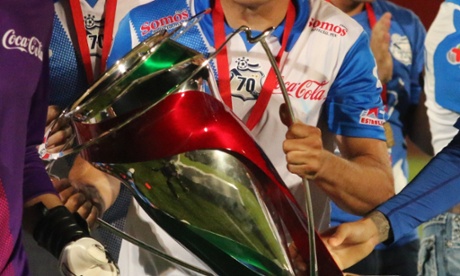 Copa MX trophy